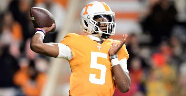Tennessee Volunteers college football team schedule, rankings